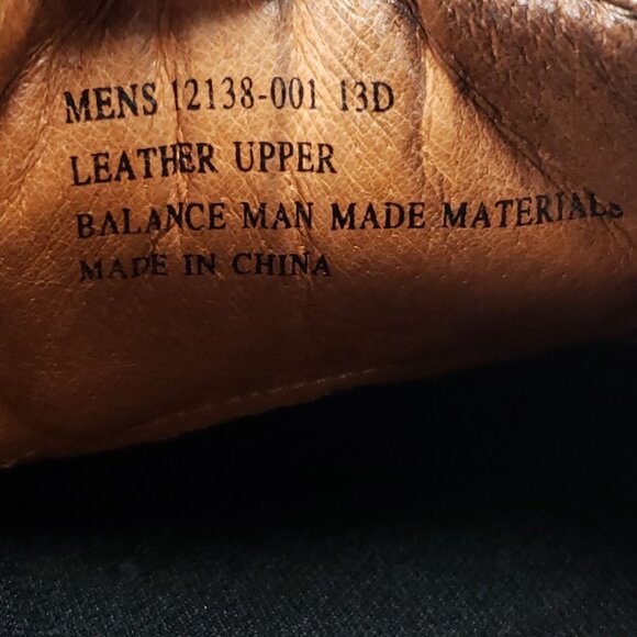 Florsheim Mens Size 13 Black Leather Cap Toe Oxford Dress Shoes - Picture 8 of 8